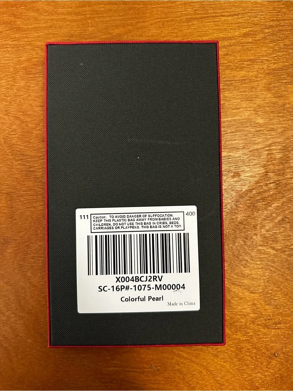 Scorpify iPhone 16 Plus White Pearl Case - New in Box